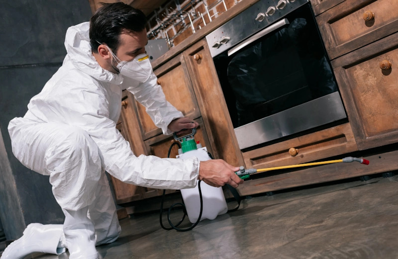 Kalorifer Böceği İlaçlama